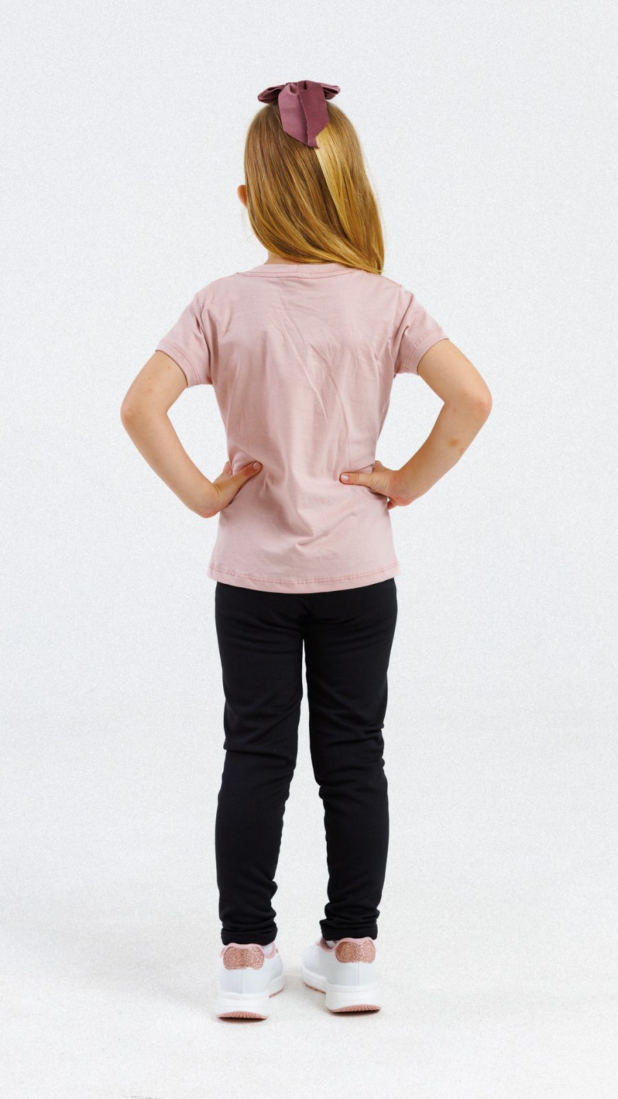 Camiseta Infantil Feminina Estampa Da Capivara Rose - Image 2