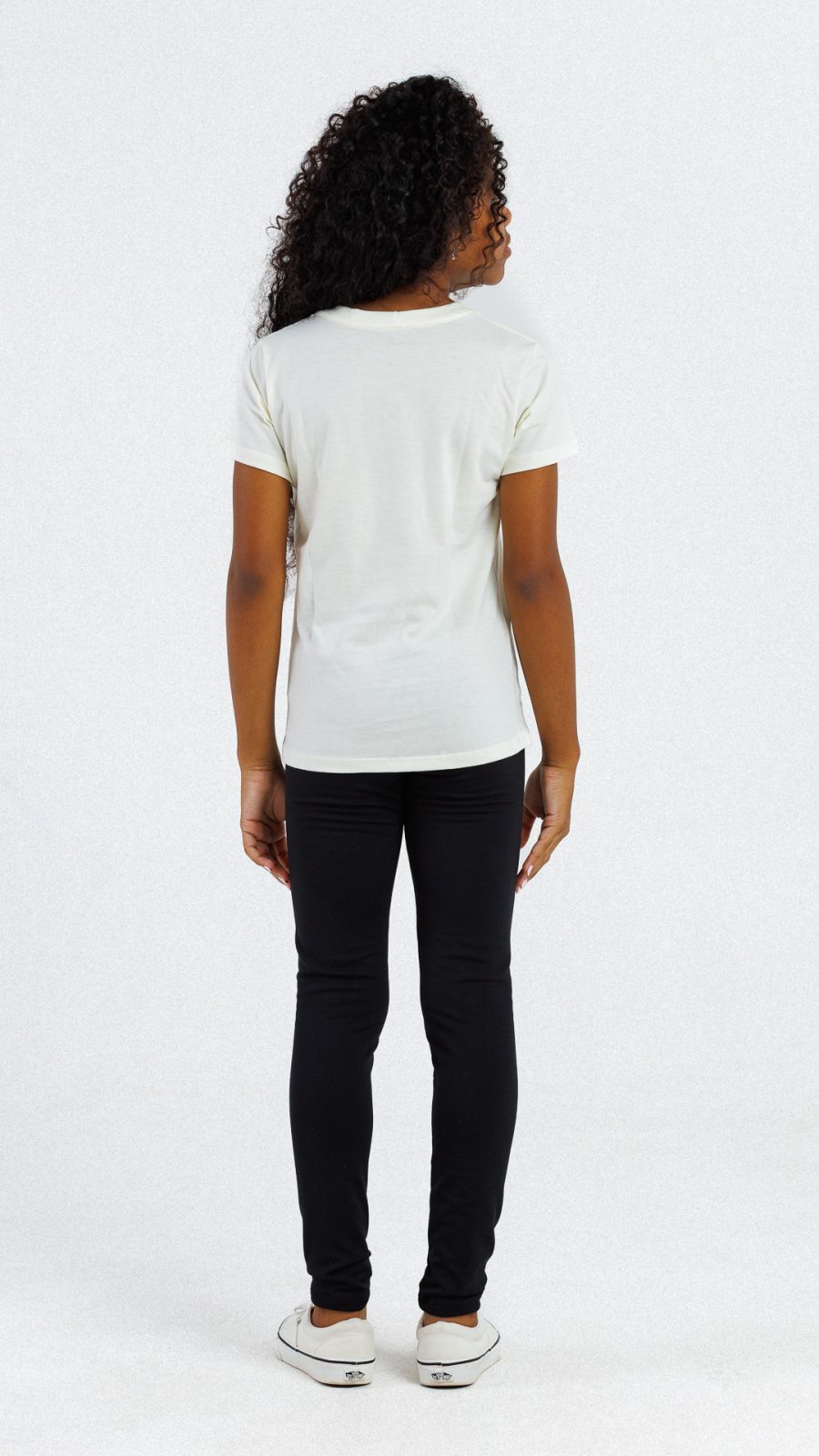 Camiseta Infantil Feminina Estampa Da Capivara Off White - Image 4