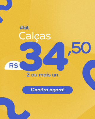 2 Calças Por 69,90
