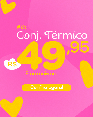2 Conjunto Térmico Liso Por 99,90