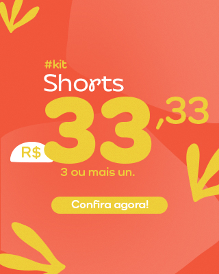 3 Shorts Por 100,00