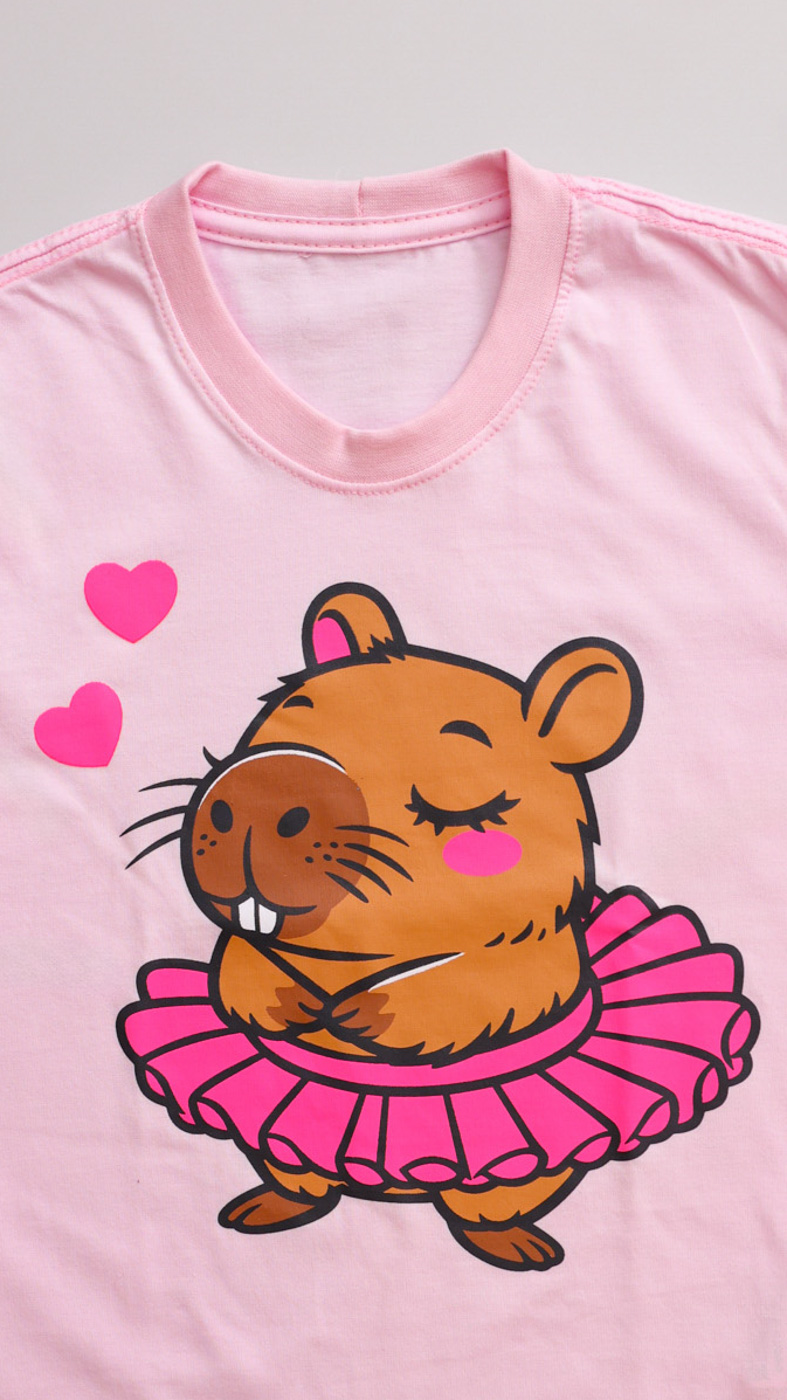 Camiseta_Capivara_Rosa_Juju_Kids (1)